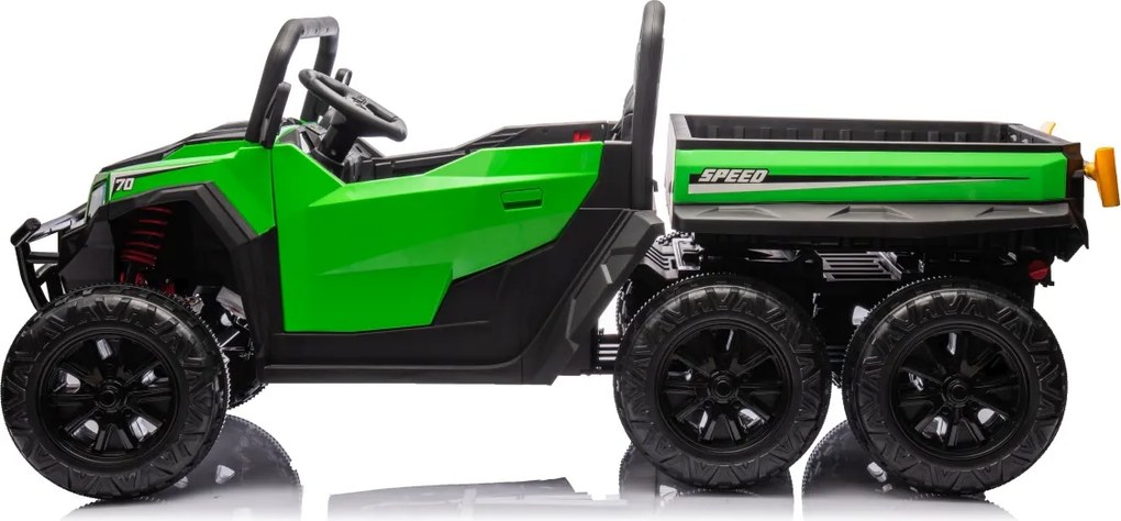 Ramiz Farmer Truck X-POWER Zelená