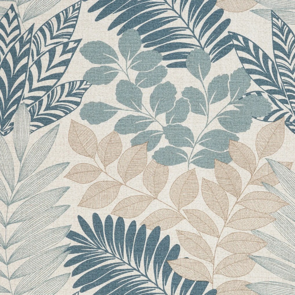 ZÁVES NA KRÚŽKOCH LENNY 140X250 CM VZOROVANÁ