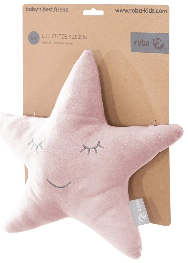 Plyšový detský vankúšik 32x28 cm Style – Roba