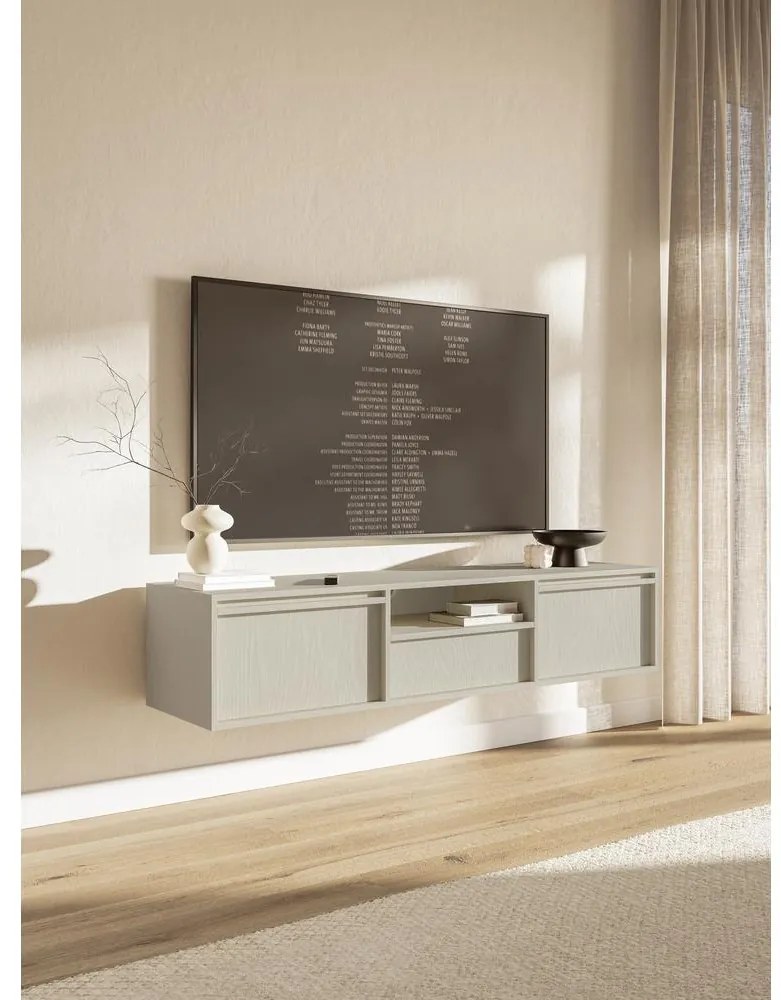 TV skrinka/stolík Evane E4  (béžová). Akcia -20%. Vlastná spoľahlivá doprava až k Vám domov. 1100302