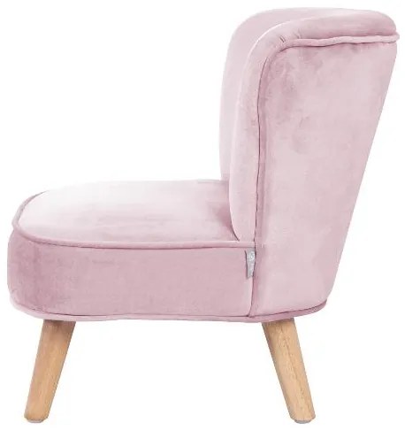 roba Detské kreslo (scandi, bledofialová)  (100397115)