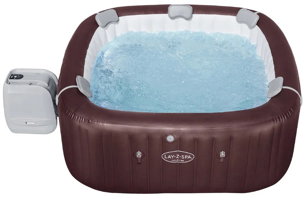 Vírivka Lay-z-Spa Maldives Pro7 2025 jacuzzi WiFi app LED pre 5-7 osôb Bestway 6001U