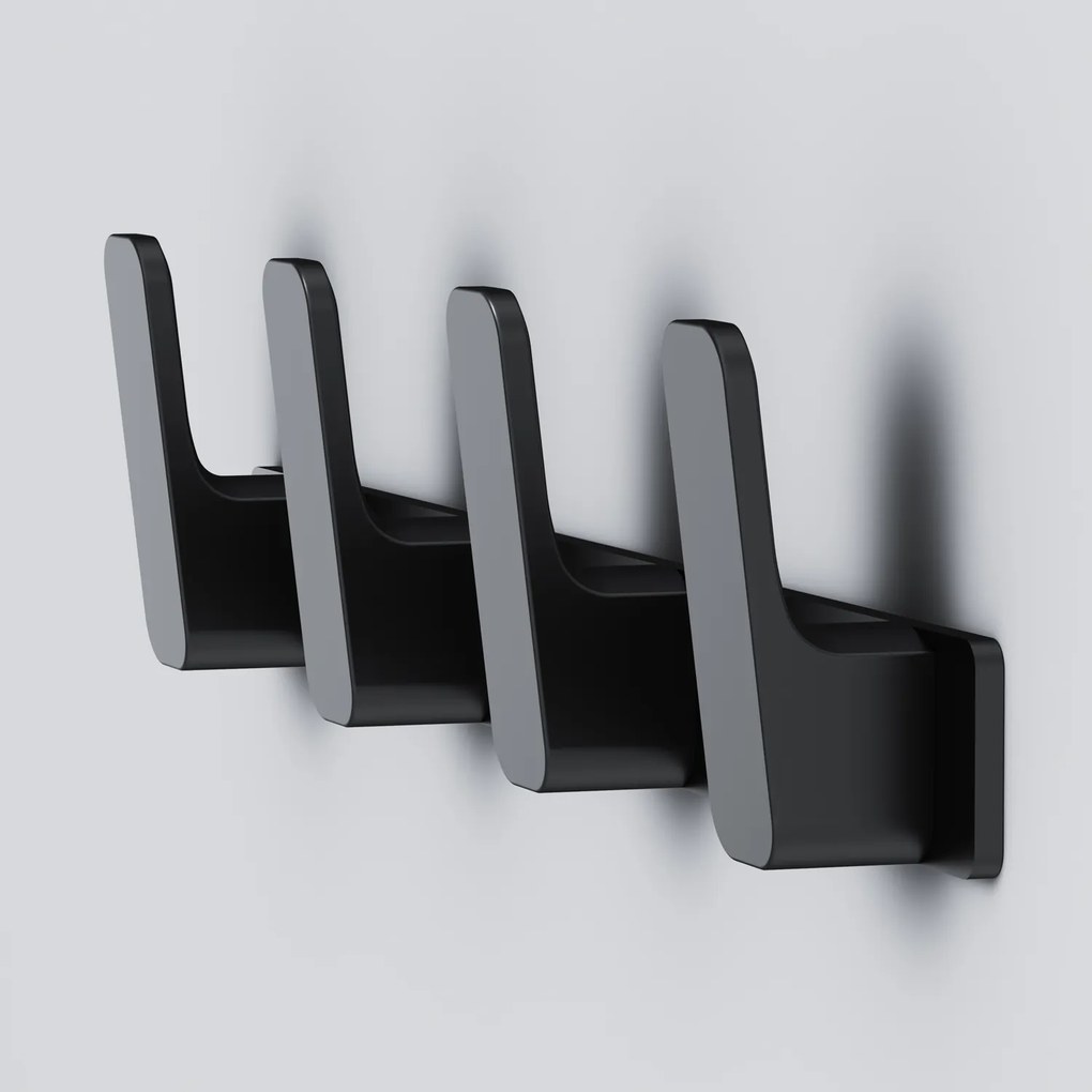 Háčik na uteráky AM.PM Func A8F35922 čierny