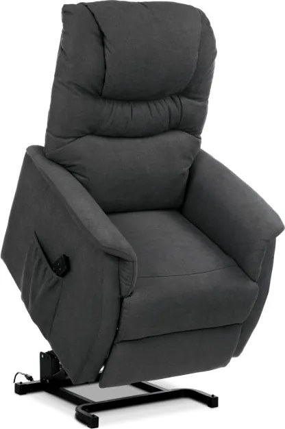 Polohovacie kreslo sivé, elektrické TV-1171 GREY2