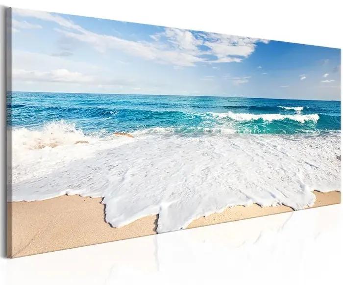 Obraz - Beach on Captiva Island Veľkosť: 135x45, Verzia: Na talianskom plátne