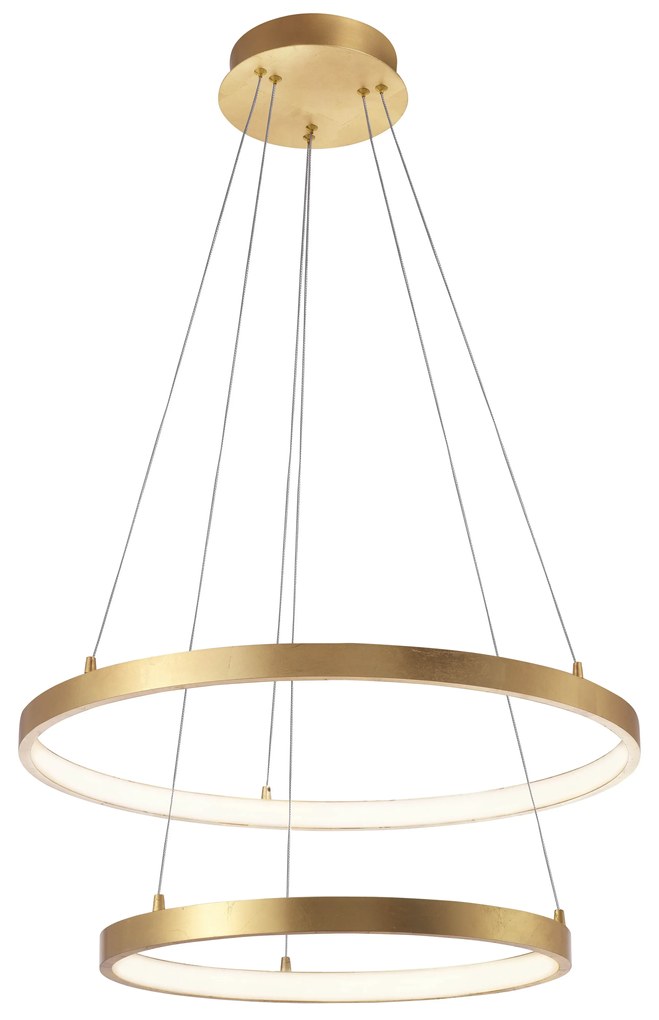 LED luster Leon 60 zlaté