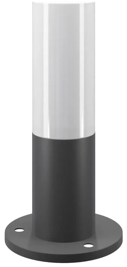 Maytoni O418FL-01GR - Vonkajšia lampa WILLIS 1xE27/60W/230V 30 cm IP54 antracit