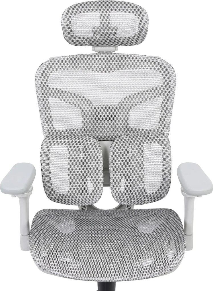 Kancelárska stolička LEVEL, sivá