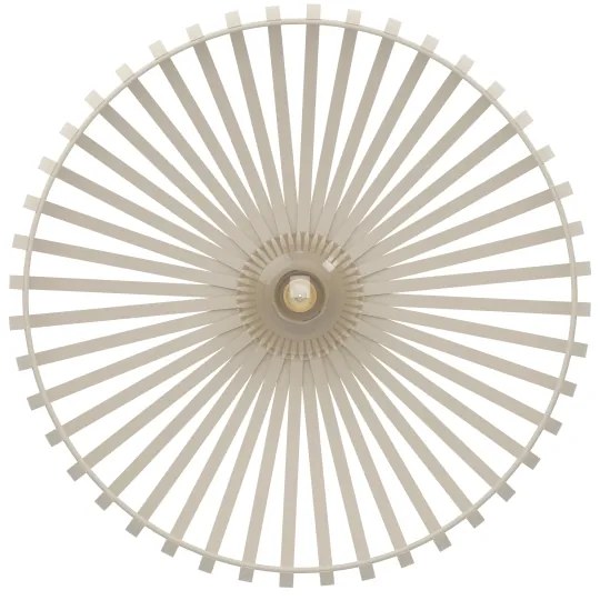 Eglo 901747 - Stropné svietidlo MOGANO 1xE27/40W/230V pr. 43 cm krémová