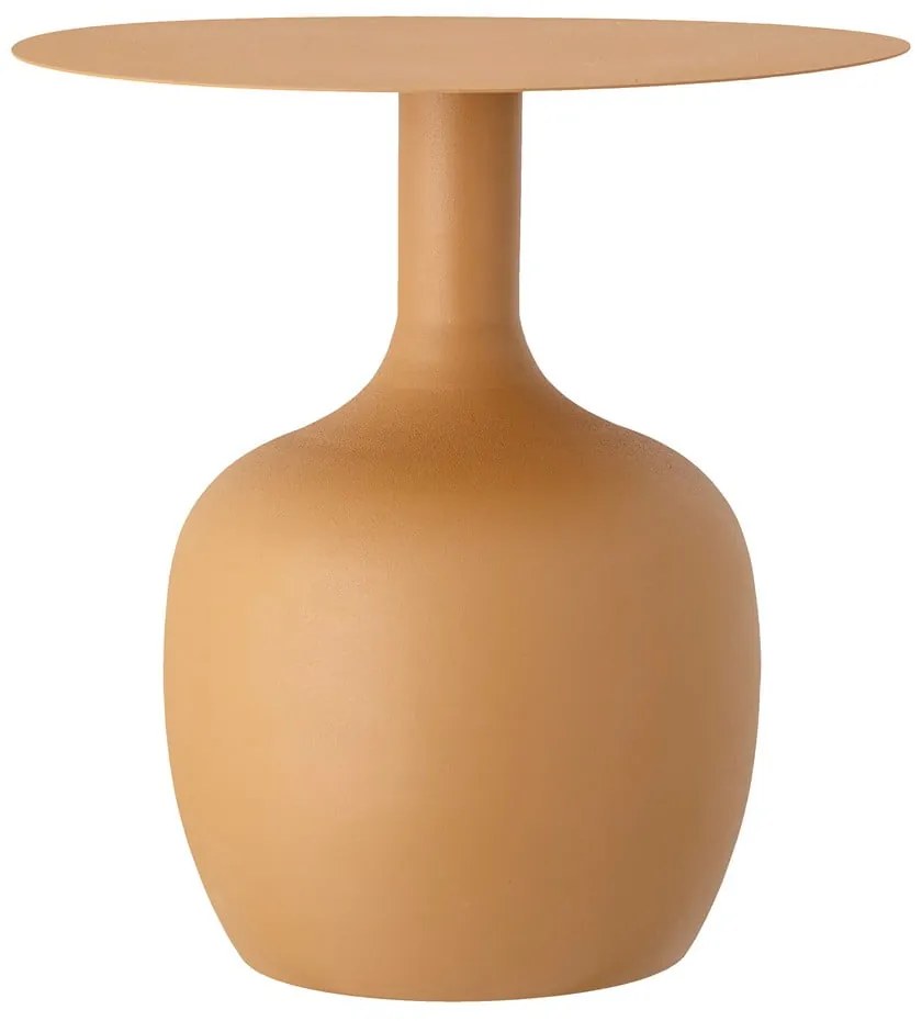 Kovový okrúhly odkladací stolík ø 46 cm Ayah – Bloomingville