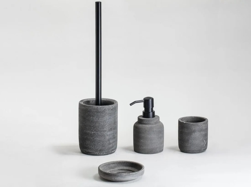 Sapho Sapho, OSAKA mydelnička na postavenie, šedá, 8655