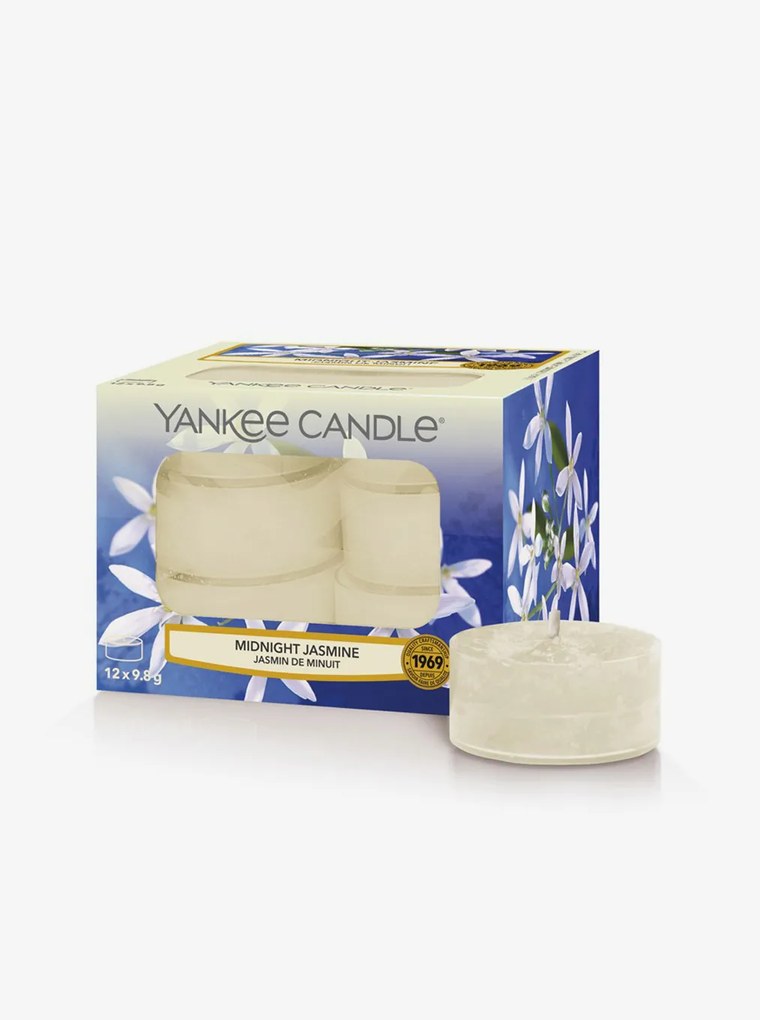 Yankee Candle vonné čajové sviečky