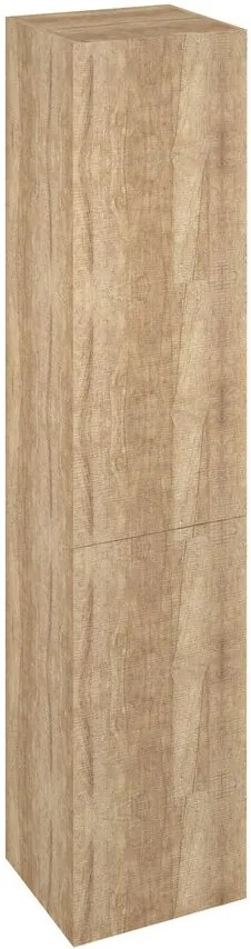 Sapho Sapho, ESPACE skrinka 35x172x32cm, 2x dvierka,  3/4 avá/pravá, dub Alabama, ESC230-2222