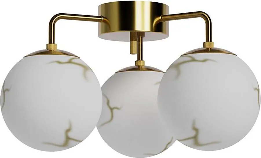 ByRydens 4202550-5000 - Prisadený luster BELLAGIO 3xE27/8W/230V