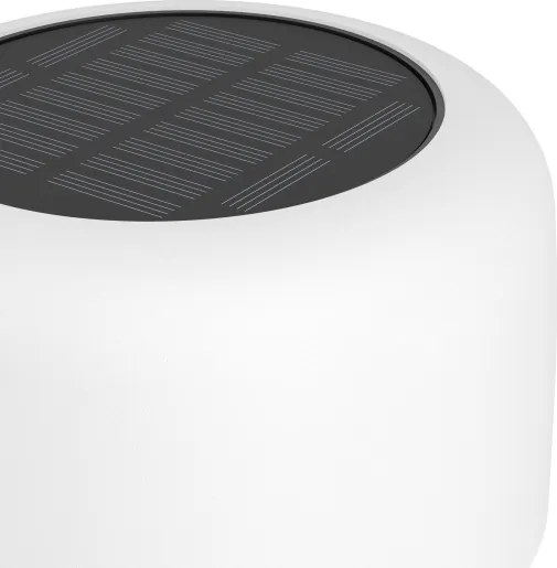 Eglo 901892 - LED solárna stolná lampa ROCCANOVA LED/2,8W/3,7V IP44 biela