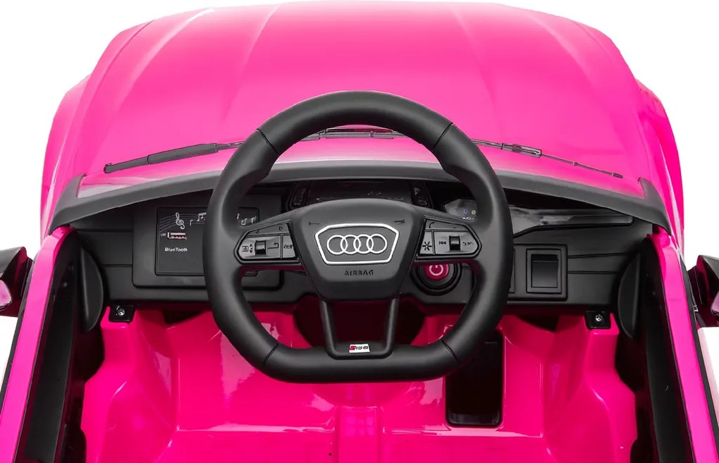 Elektrické autíčko Audi RS 6 ružové