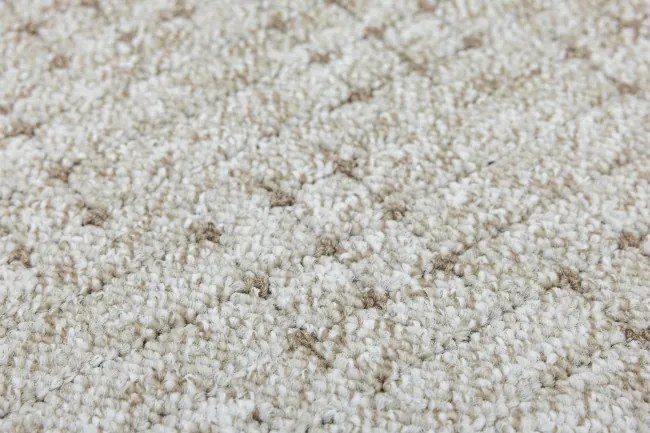 Metrážny koberec FANTASY NEW 6713 béžový / krémový