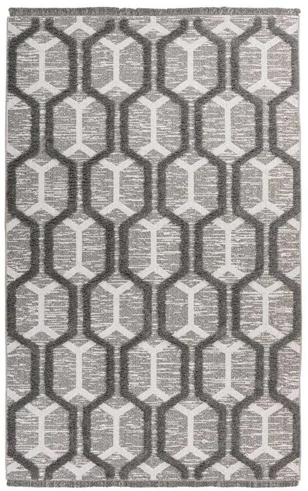 Obsession Kusový koberec My Nomad 440 Grey Rozmer koberca: 120 x 170 cm