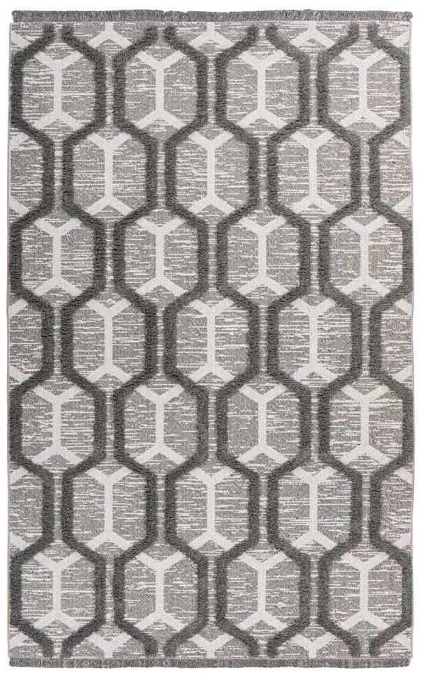 Obsession Kusový koberec My Nomad 440 Grey Rozmer koberca: 160 x 230 cm