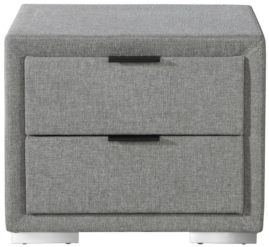 Nočný stolík Levanter sivá