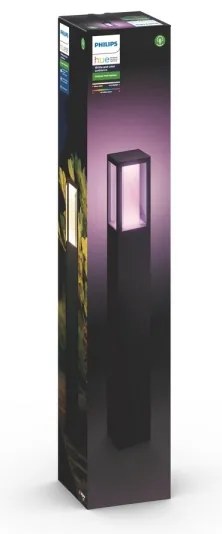 Philips 17432/30/P7 - LED RGB Vonkajšia lampa Hue IMPRESS 2xLED/8W/230V IP44