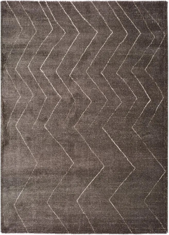 Sivý koberec Universal Moana Greo, 135 x 190 cm