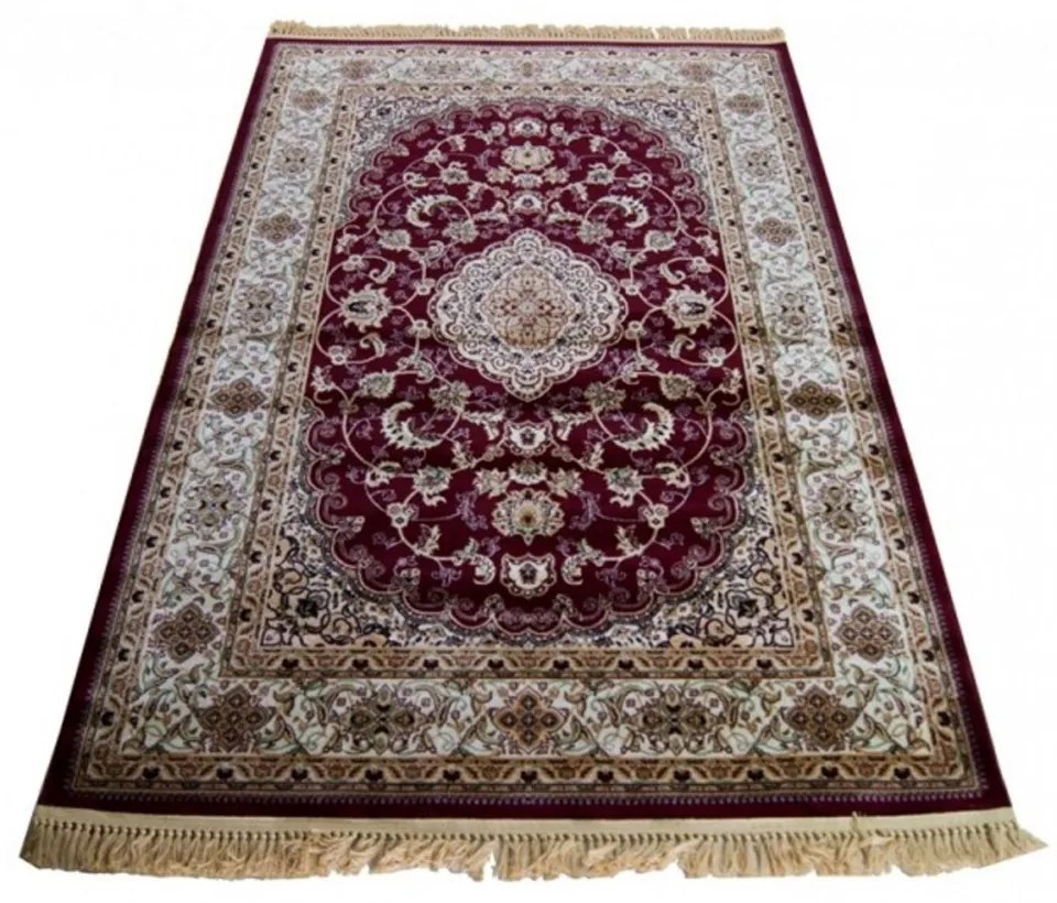 Luxusný kusový koberec Fatima červený, Velikosti 150x230cm