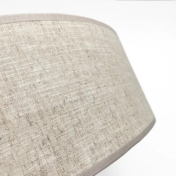 Stropné svietidlo SIRJA 2xE27/15W/230V, priemer 45 cm, béžové