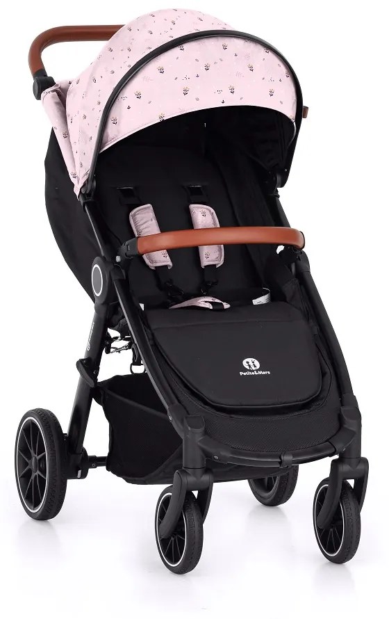 PETITE&MARS kočík Street+ RWS oak + strieška limited 100 tenderness