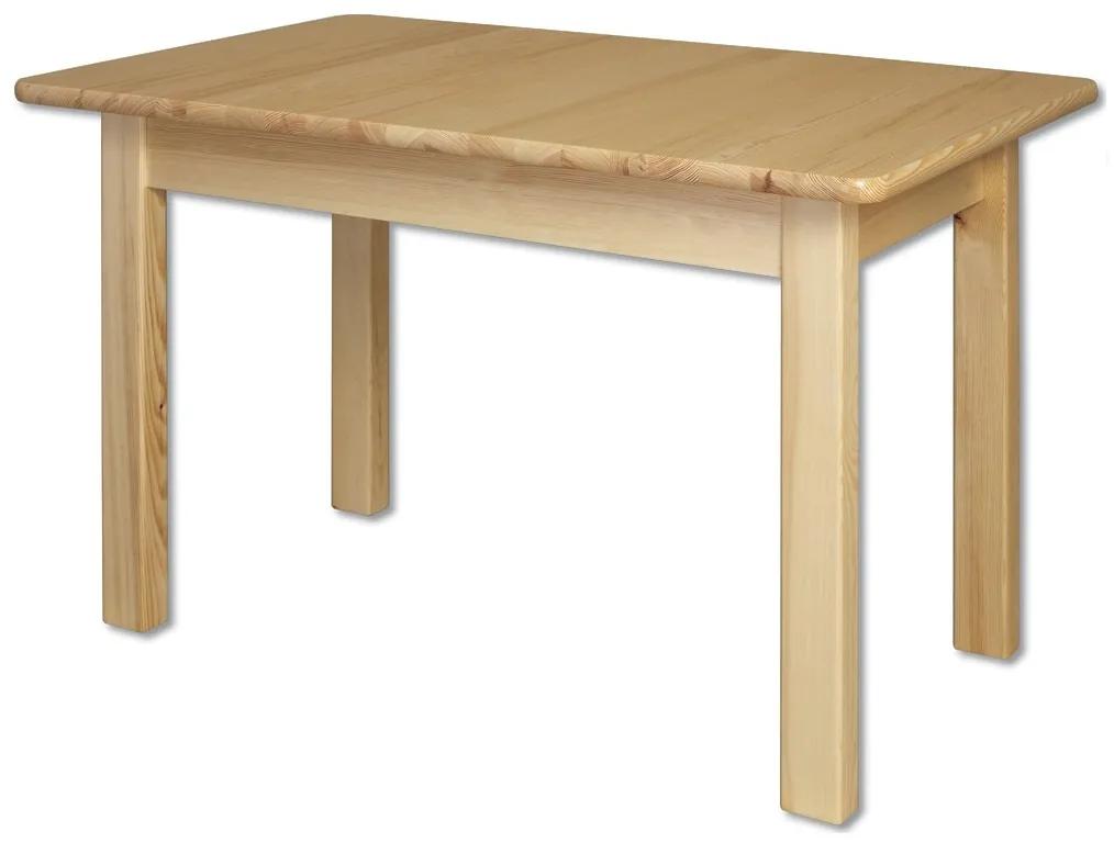 Jedálenský stôl ST 101 (120-170x80 cm) (pre 4 až 6 osôb). Vlastná spoľahlivá doprava až k Vám domov. 753486