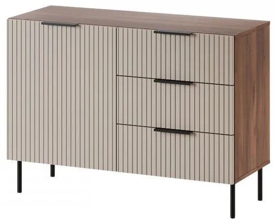 Komoda Seretio SR02, Farby: orech warmia / kašmír