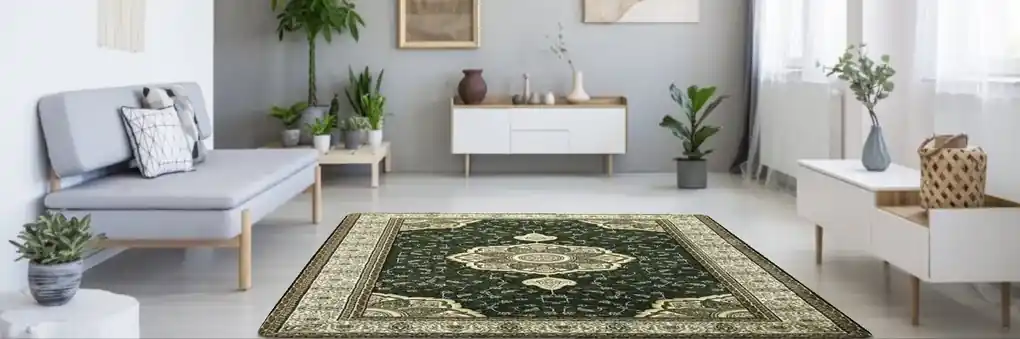 Berfin Dywany Kusový koberec Anatolia 5328 Y (Green) - 150x230 cm | BIANO
