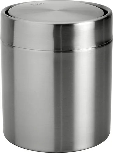 Bemeta Design Odpadkový kôš, 1,5 l, nerez, mat - 137115205