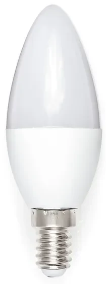 MILIO LED žiarovka C37 - E14 - 8W - 655 lm - teplá biela