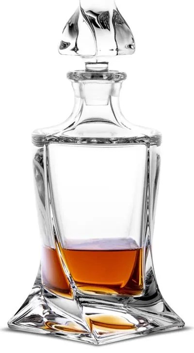 BOHEMIA PRESTIGE QUADRO KARAFA NA WHISKY 770ML