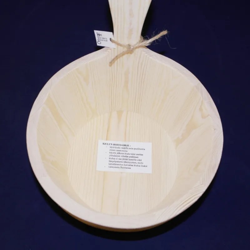 Vedro do sauny 4l, borovica / ratan