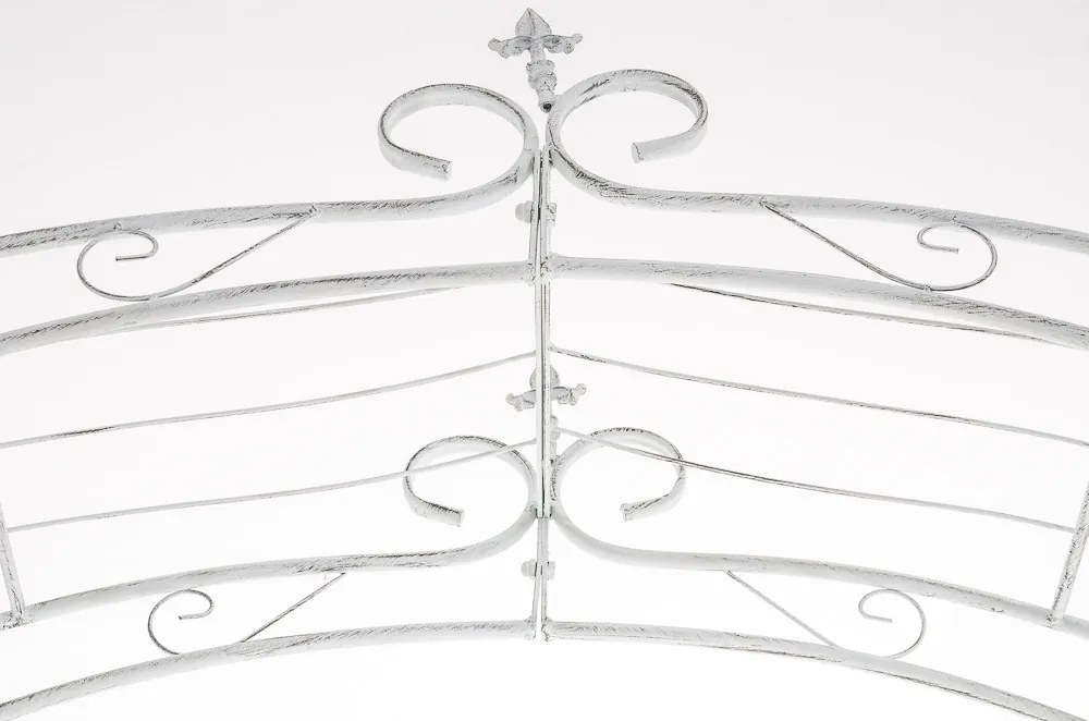 Oblúk na ruže Shines - Biela antik