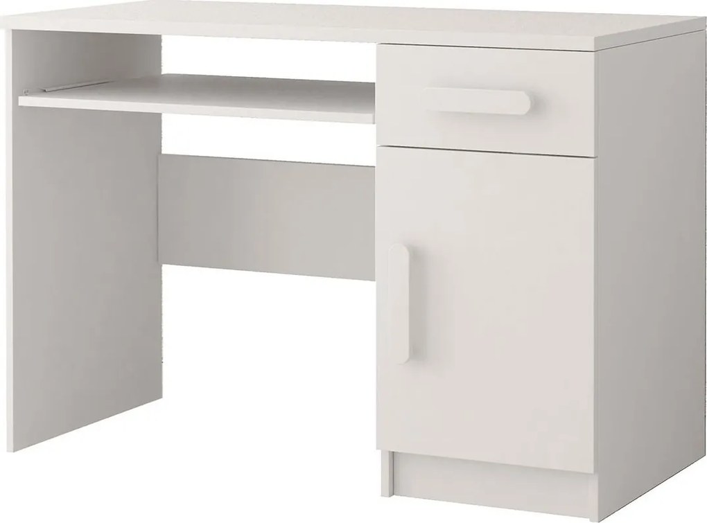 Písací stôl SMYK - biely (viac variant)