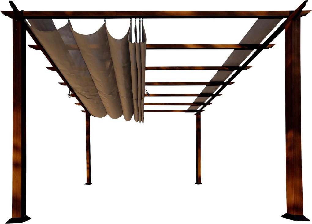 XXXLutz PERGOLA velikost: 350/235/350 cm - Online Only záhrada - 004349002303