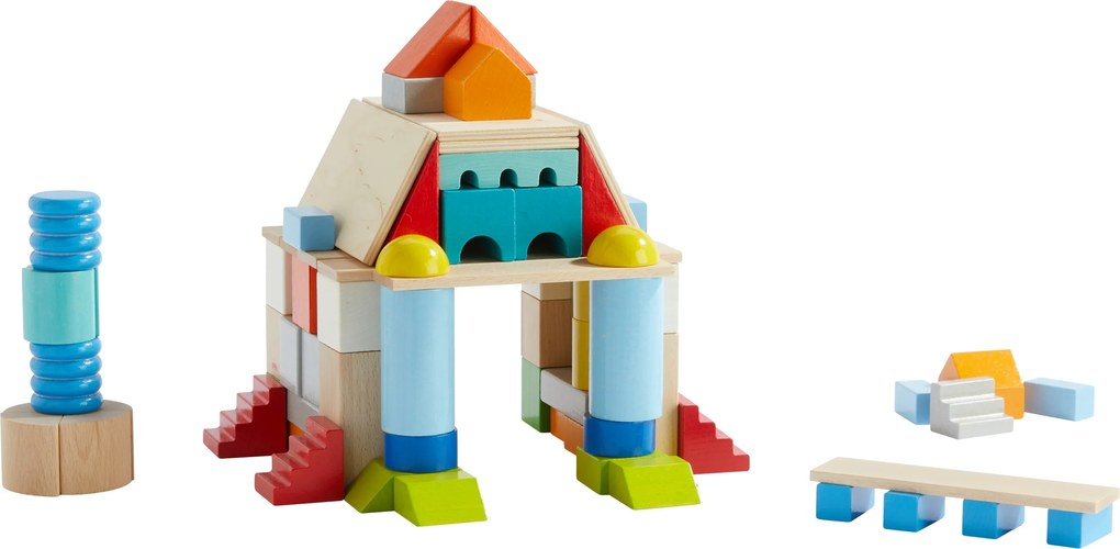 Základné stavebné kocky - 85 ks