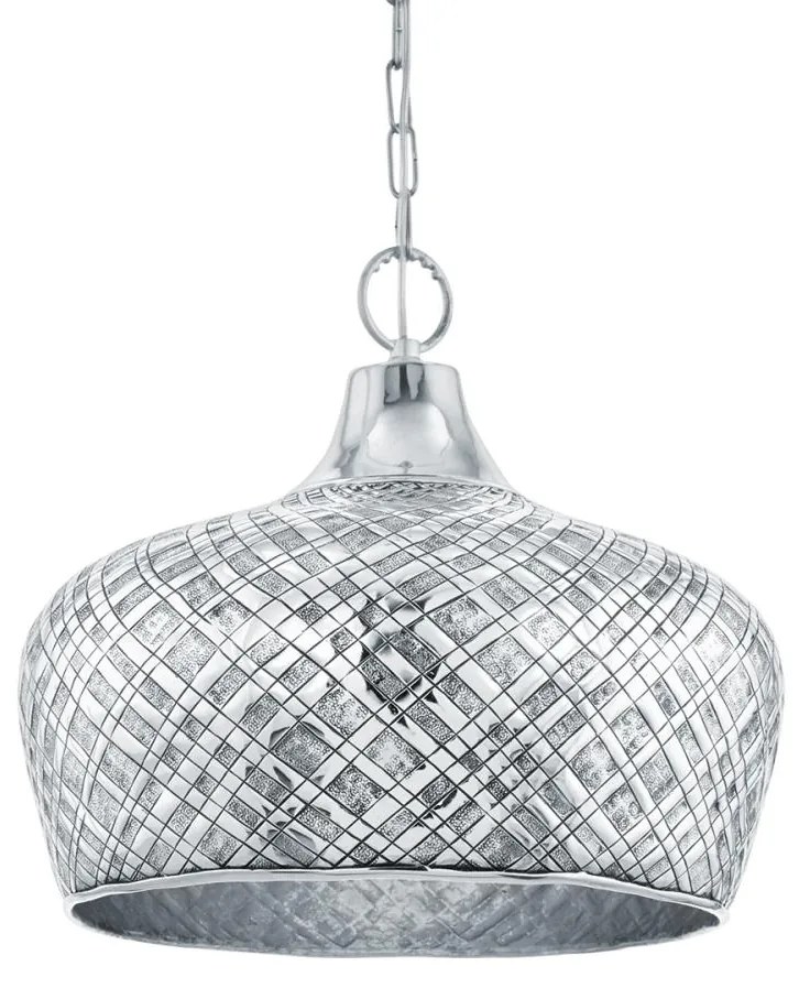 Eglo 49676 - Závesné svietidlo SALTASH 1xE27/60W