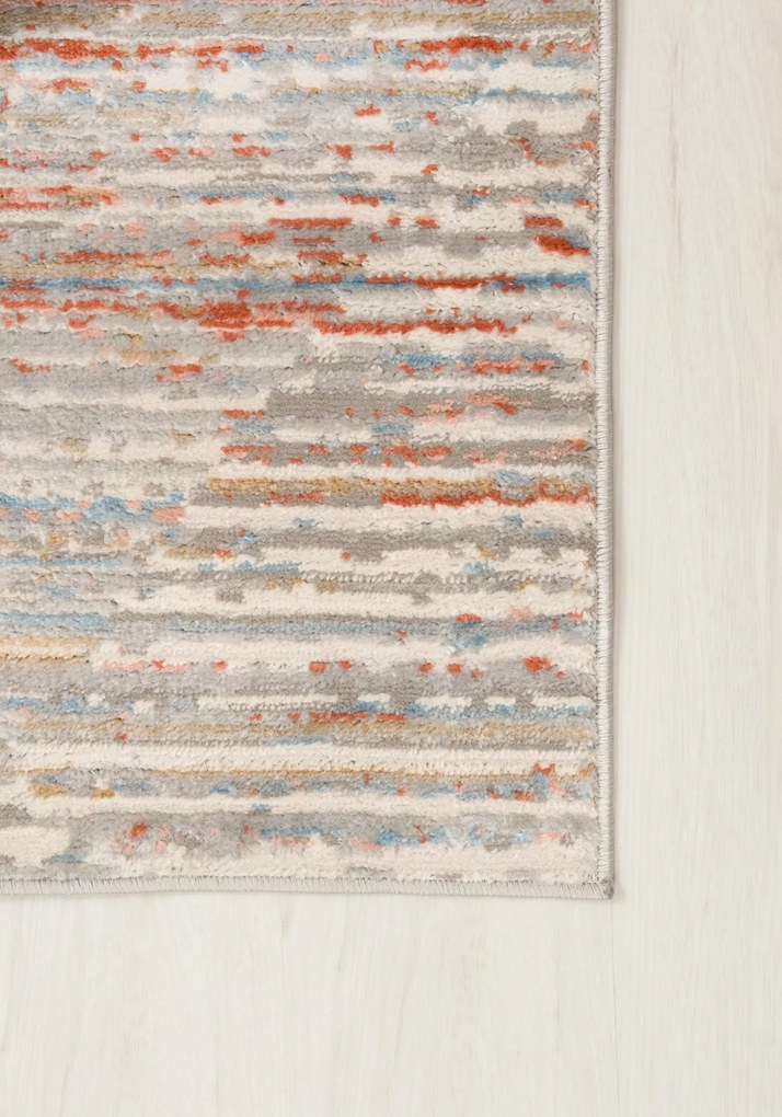 TA Koberec G501C BIELY/LOSOSOVÝ PORTLAND HIK Rozmer: 240x330 cm