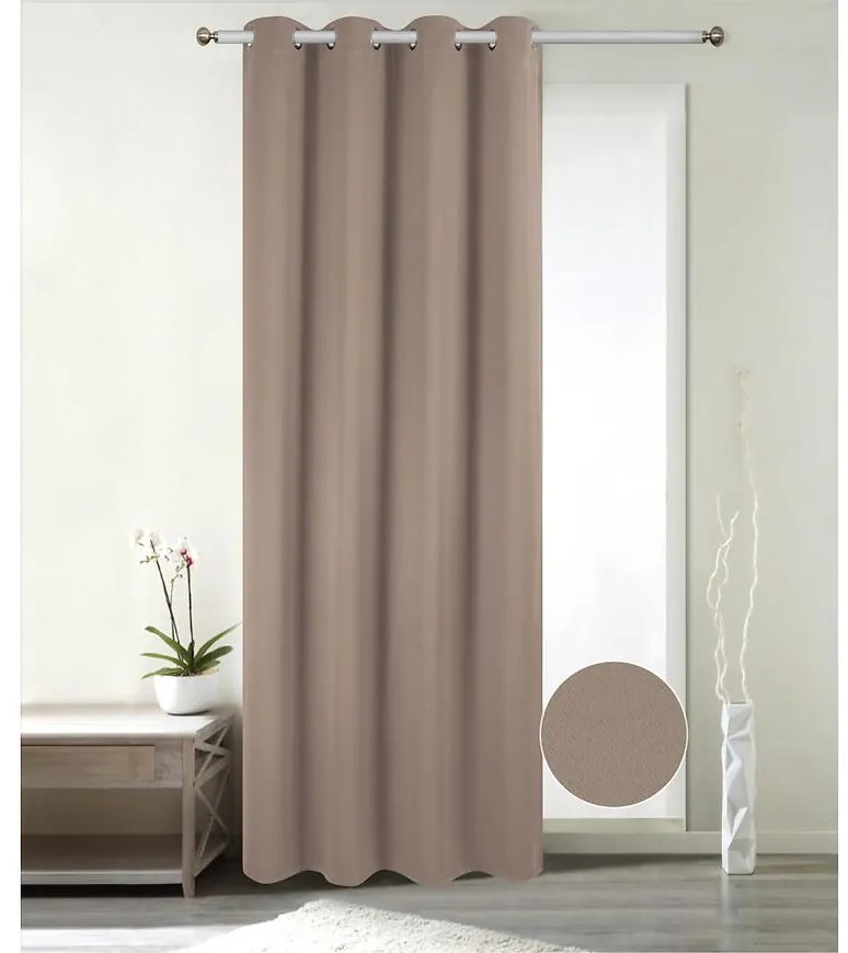 Závesy Zita  140X250  19864 béžová blackout