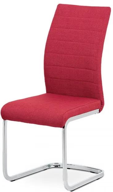 Jedálenská stolička DCH-455 Červená