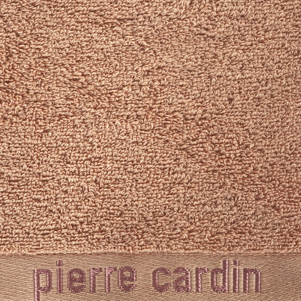 BAVLNENÝ UTERÁK PIERRE CARDIN EVI 50X90 CM PUDROVÁ