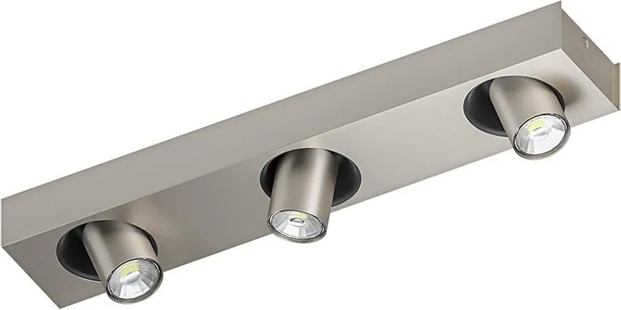 Eglo 96607 - LED Stropné bodové svietidlo ROBLEDO 1 3xGU10/5W/230V