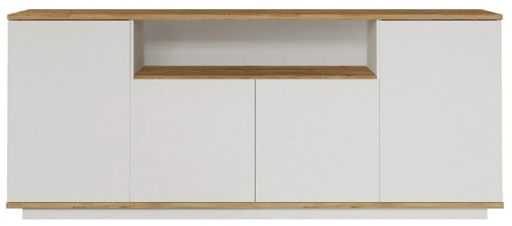 Skrinka Frau Atlantic Pine and White