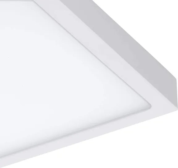 Eglo 33209 - LED RGBW stmievateľné stropné svietidlo FUEVA-C LED/21W/230V 30x30 cm biela