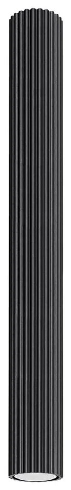 Čierne bodové svietidlo Gleam – Sollux