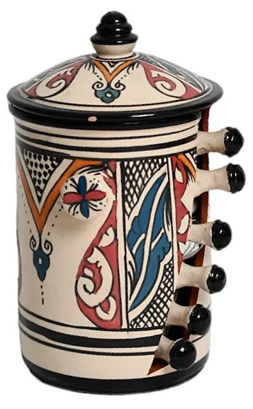 Orientálne servírovacie panvičky M04